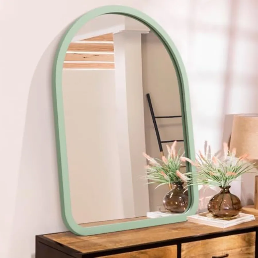 Arch Mirror Wooden Framed Vintage Rustic Farmhouse Vanity Mirrors Decor Bathroom Bedroom Entryway Hallway Living Room New Home
Arch Mirror Wooden Framed Vintage Rustic Farmhouse Vanity Mirrors Decor Bathroom Bedroom Entryway Hallway Living Room New Home