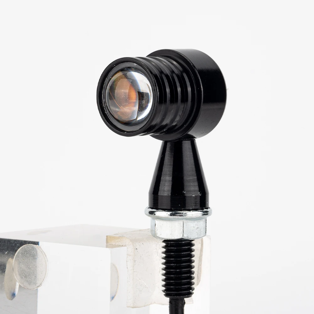 2PCS Motorcycle LED Turn Signal Light Mini Flat Head Motorcycle Amber Light Indicator Light LED Signal Light Aluminum Alloy Lens
2PCS Motorcycle LED Turn Signal Light Mini Flat Head Motorcycle Amber Light Indicator Light LED Signal Light Aluminum Alloy Lens