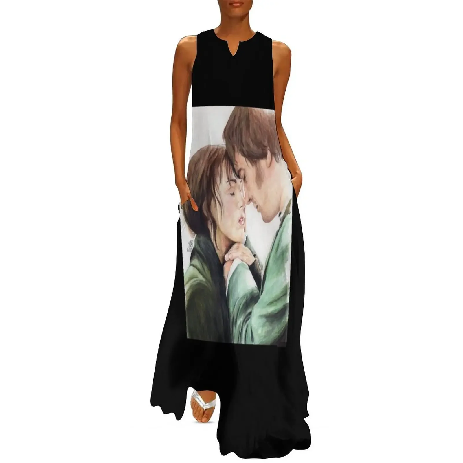 Elizabeth and Darcy Long Dress dress women summer 2025 Dress women long women summer Women's summer long
Elizabeth and Darcy Long Dress dress women summer 2025 Dress women long women summer Women's summer long