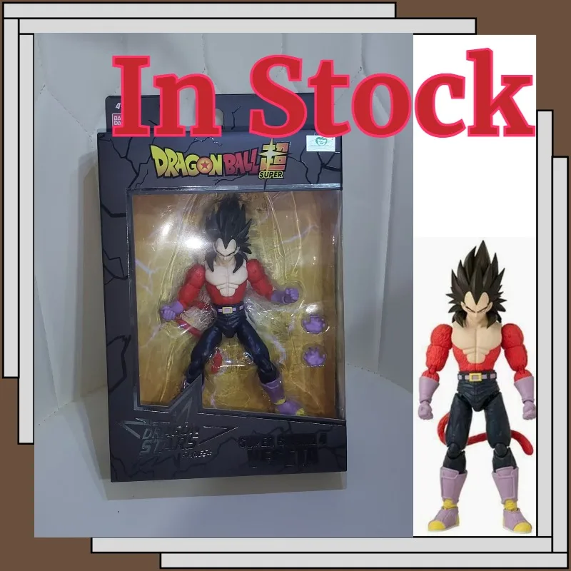 В наличии: Фигурки Bandai Dragon Ball Dragon Stars Series Super Saiyan 4 Vegeta, настольные модели, персонажи аниме
В наличии: Фигурки Bandai Dragon Ball Dragon Stars Series Super Saiyan 4 Vegeta, настольные модели, персонажи аниме