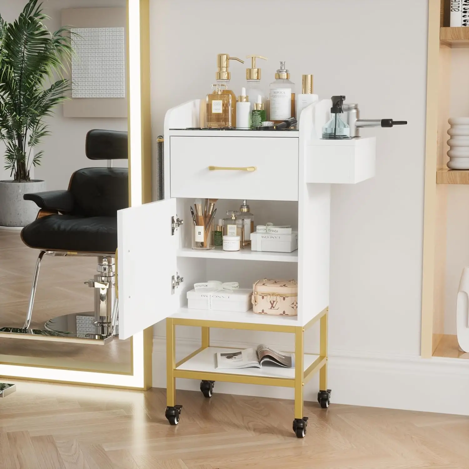 Rolling Salon Trolley Cart Glass Top Lockable Drawer Cabinet Hair Stylist Spa Equipment, Custom
Rolling Salon Trolley Cart Glass Top Lockable Drawer Cabinet Hair Stylist Spa Equipment, Custom