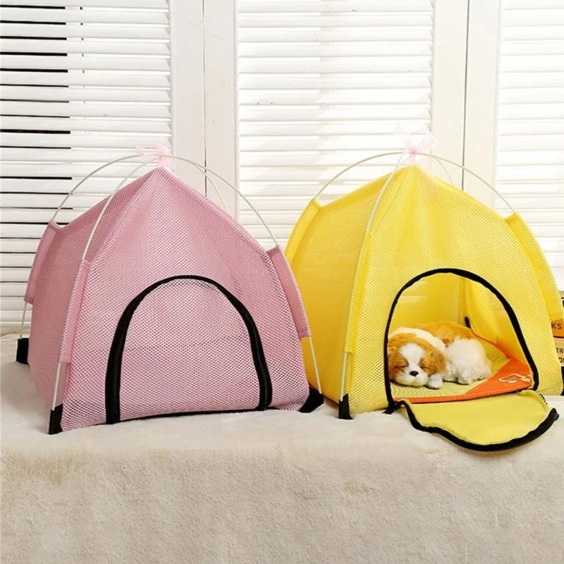 Cats Tent Bed Summer Teepee for Indoor Small Dogs Cats House Foldable Shelter House Pet Tent House Bed Y5GB 
Cats Tent Bed Summer Teepee for Indoor Small Dogs Cats House Foldable Shelter House Pet Tent House Bed Y5GB