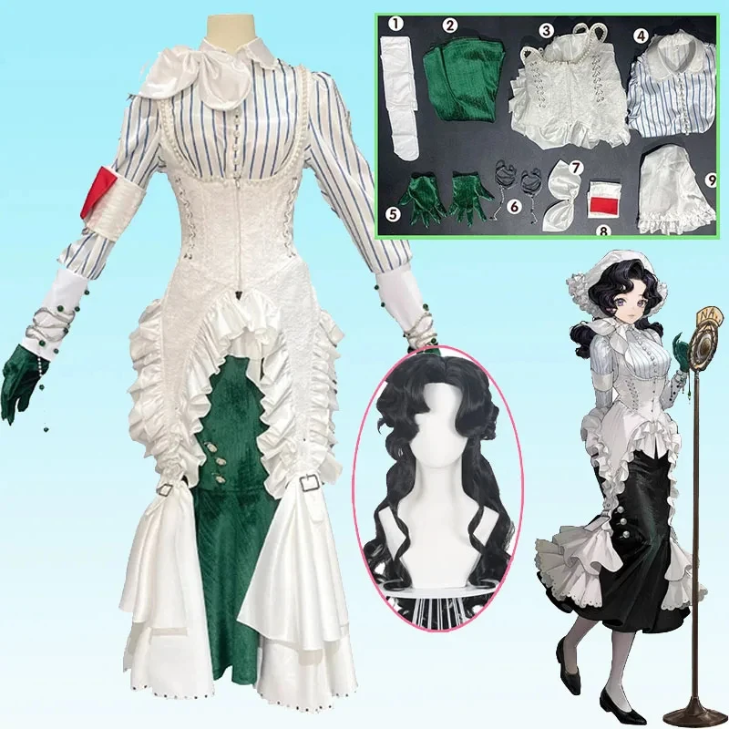 Game reverse 1999 Anjo Nala Hari cosplay costume dress uniform full sets Halloween party role play suits outfits for women
Game reverse 1999 Anjo Nala Hari cosplay costume dress uniform full sets Halloween party role play suits outfits for women