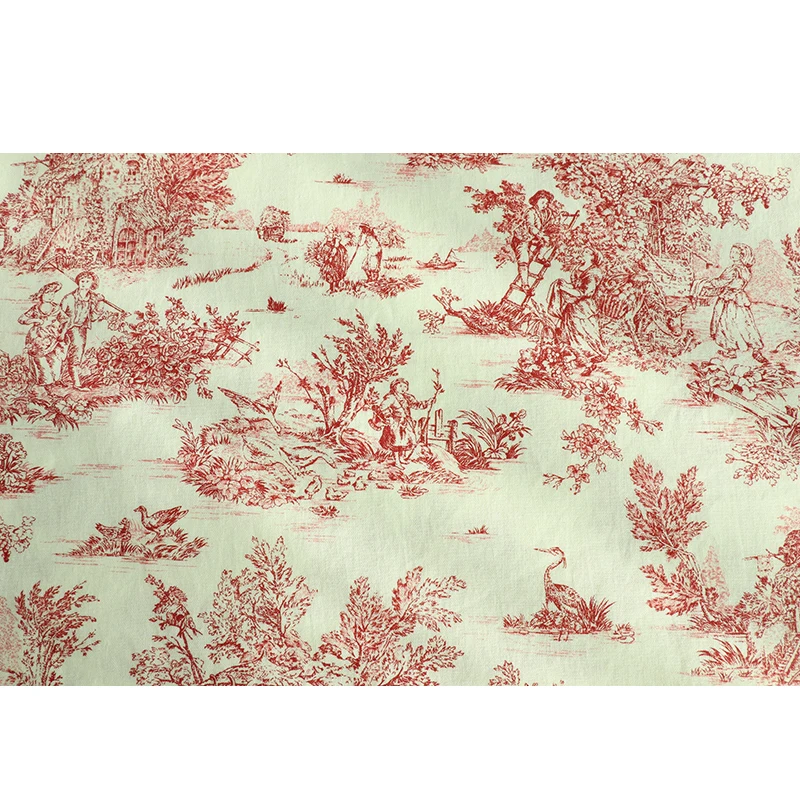 Washed Cotton Linen Fabric Delicate Thin Soft Printed Fabric Skirt Door Curtain Tablecloth French Country
Washed Cotton Linen Fabric Delicate Thin Soft Printed Fabric Skirt Door Curtain Tablecloth French Country