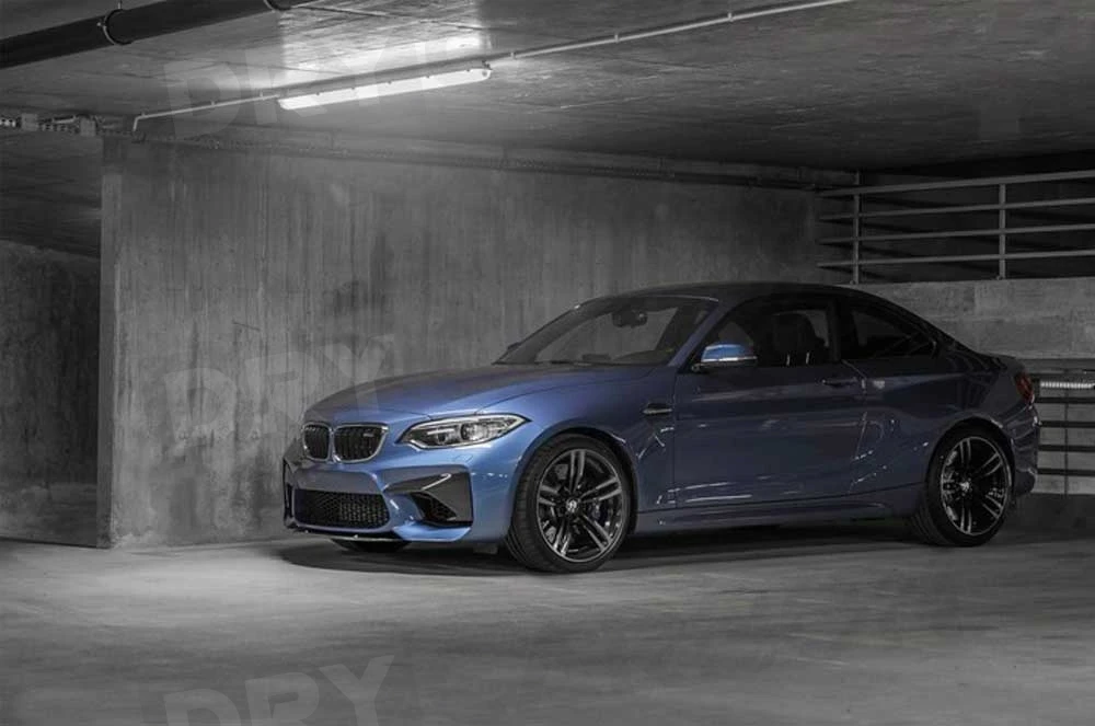 Накладки на передний бампер из сухого карбона (верхние сплиттеры, накладки на противотуманные фары, канарды, аэродинамические элементы) для BMW F87 M2 2016-2018 FRP
Накладки на передний бампер из сухого карбона (верхние сплиттеры, накладки на противотуманные фары, канарды, аэродинамические элементы) для BMW F87 M2 2016-2018 FRP