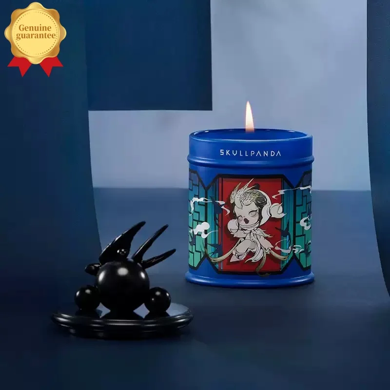 New Genuine Skullpanda Di Yu Guan Zhongjing Series Fragrance Candle Blind Box Skullpanda Mystery Ornament Friend Birthday Gift
New Genuine Skullpanda Di Yu Guan Zhongjing Series Fragrance Candle Blind Box Skullpanda Mystery Ornament Friend Birthday Gift