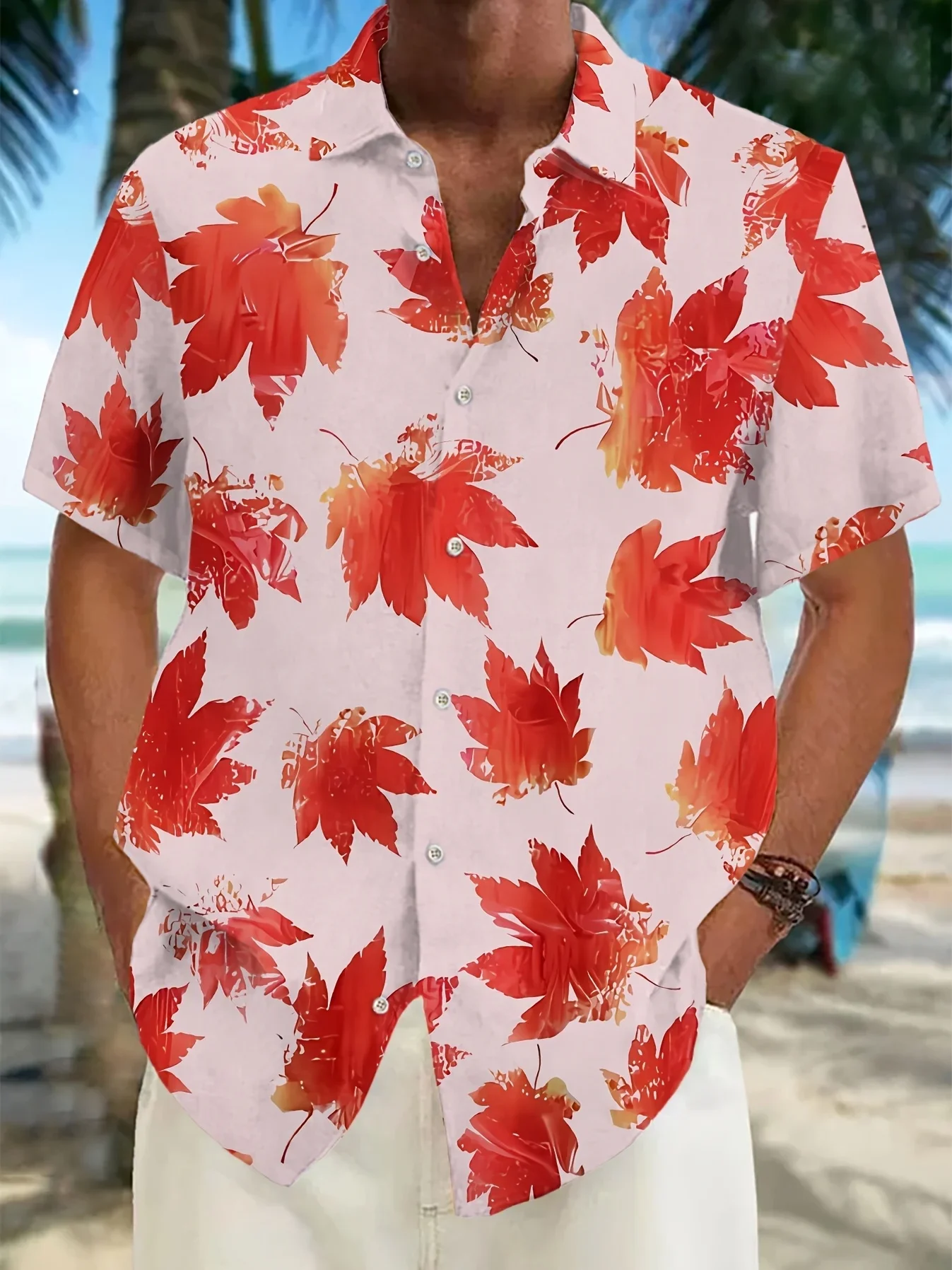 High Street Summer Streetwear Hawaiian Shirt For Men Man Short Sleeve Fashion Print Casual Loose Beach Outfits
High Street Summer Streetwear Hawaiian Shirt For Men Man Short Sleeve Fashion Print Casual Loose Beach Outfits
