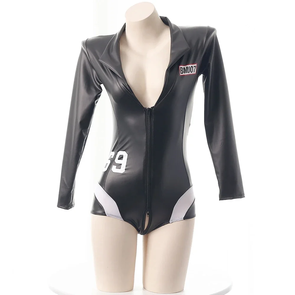 2025 Halloween Body De Course Pour Femmes, Col En V Profond, Collants De Moto Pour Filles, Uniforme Punk Cyber, Costumes De
2025 Halloween Body De Course Pour Femmes, Col En V Profond, Collants De Moto Pour Filles, Uniforme Punk Cyber, Costumes De