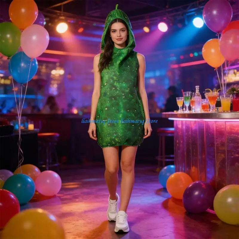 573B Vegetable Outfits Funny Costume Halloween Cosplay Costumes for Adults
573B Vegetable Outfits Funny Costume Halloween Cosplay Costumes for Adults