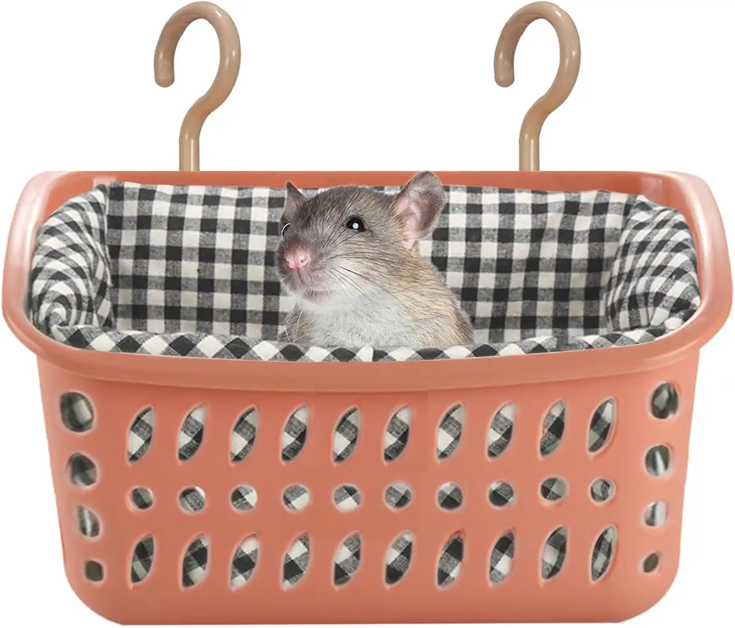Rat Hammo For Cage - Chew Proof Warm Bed, Hanging Accessory For Small Animals, Mouse, Guinea Pig, Chinchilla, Sugar Glider
Rat Hammo For Cage - Chew Proof Warm Bed, Hanging Accessory For Small Animals, Mouse, Guinea Pig, Chinchilla, Sugar Glider