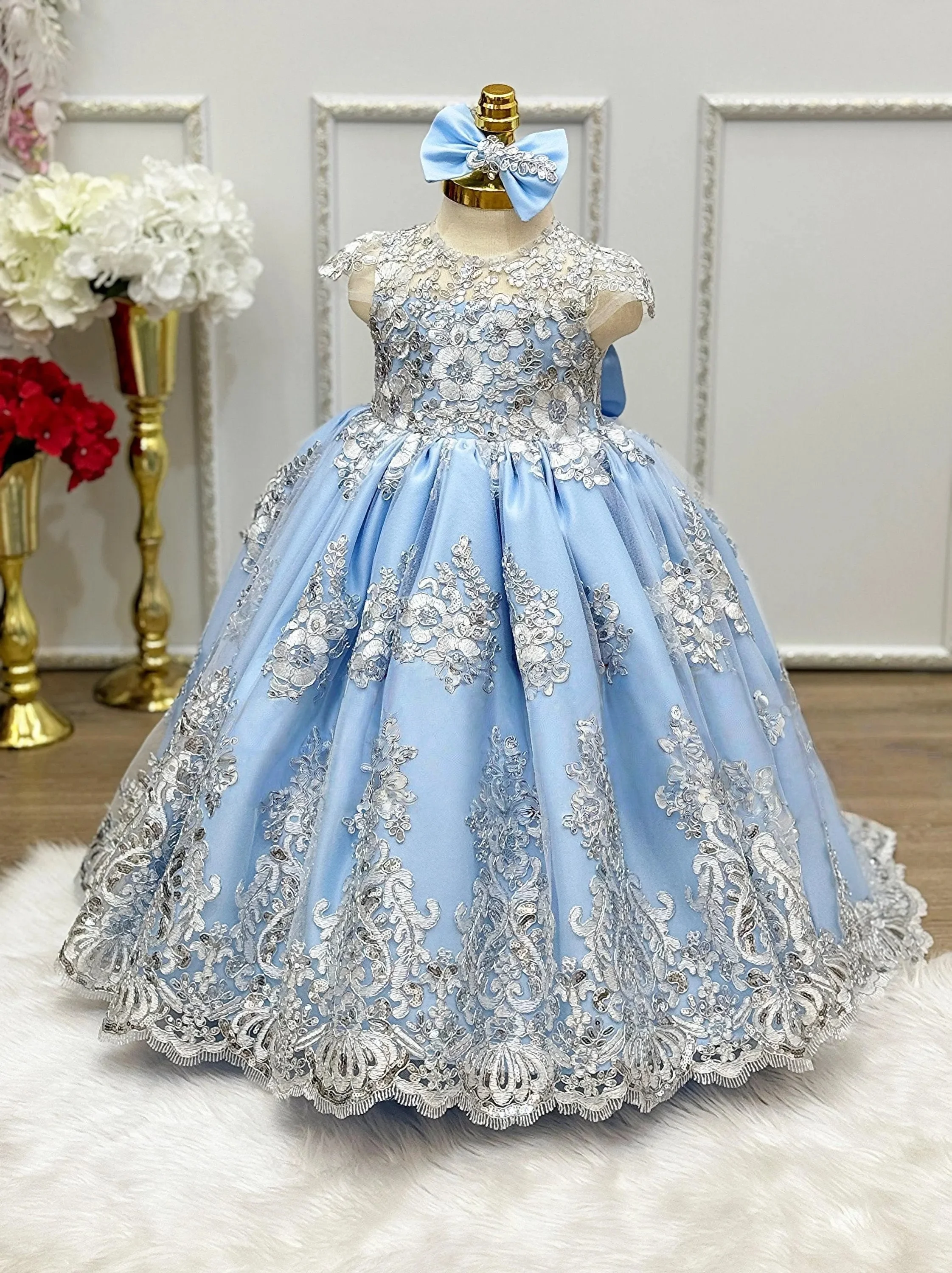Custom JDY High Couture Heavy Industry Flower Girl Dress Wedding Banquet Gown Birthday Party Pageant Princess Ball Gown فساتين ا
Custom JDY High Couture Heavy Industry Flower Girl Dress Wedding Banquet Gown Birthday Party Pageant Princess Ball Gown فساتين ا
