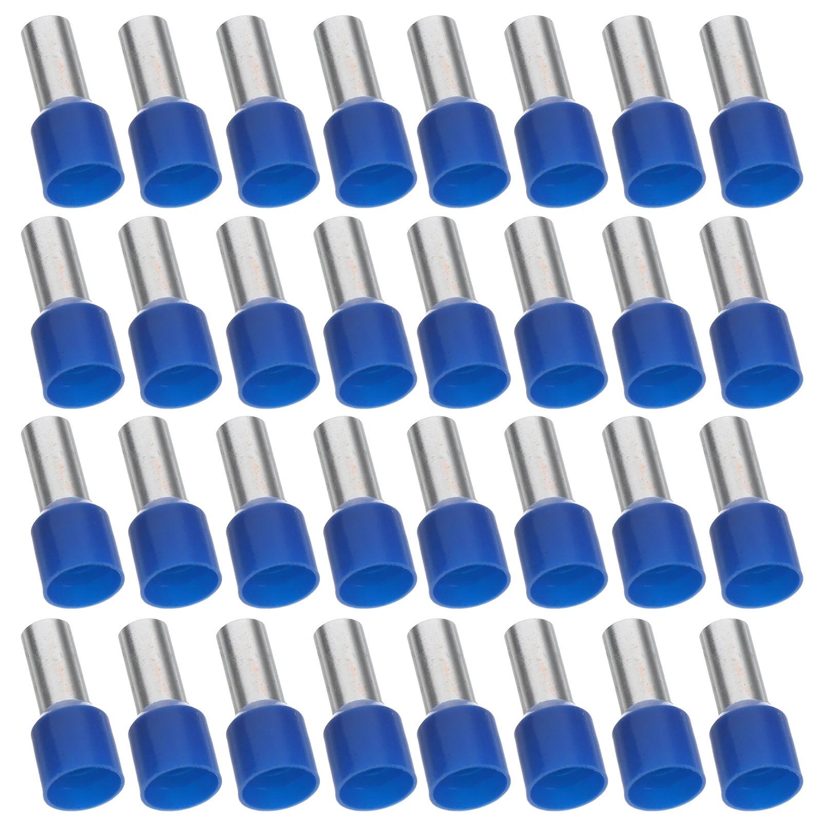 500 Pcs Wire Ferrules Terminals Kit Blue Nylon Electrical Ring Connectors Insulated Crimp Tube Type Pre
500 Pcs Wire Ferrules Terminals Kit Blue Nylon Electrical Ring Connectors Insulated Crimp Tube Type Pre