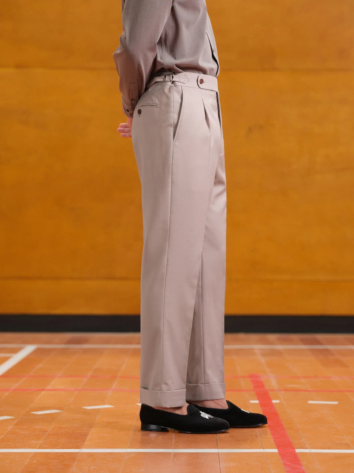 Cultum Non-Iron 50 Wool Casual Pants Single Pleat Suit Set Drapey Spring Summer Autumn Straight Leg Long Busin Casual
Cultum Non-Iron 50 Wool Casual Pants Single Pleat Suit Set Drapey Spring Summer Autumn Straight Leg Long Busin Casual