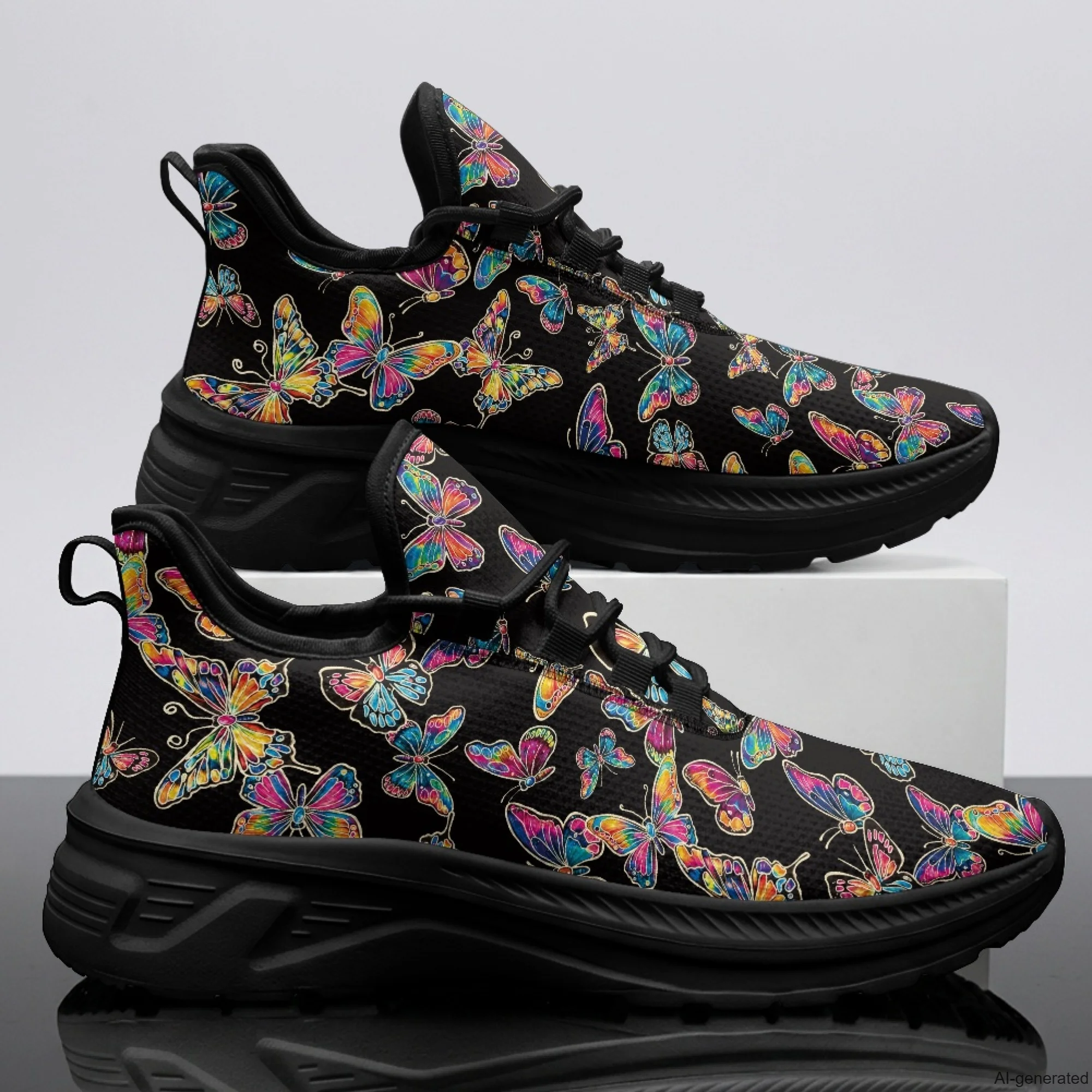 XIXIRIMIDO Womens Walking Shoes Nurse Shoes Nurse Sneakers Butterfly Print Tenis Masculino De Corrida Barefoot Shoes 35-48
XIXIRIMIDO Womens Walking Shoes Nurse Shoes Nurse Sneakers Butterfly Print Tenis Masculino De Corrida Barefoot Shoes 35-48