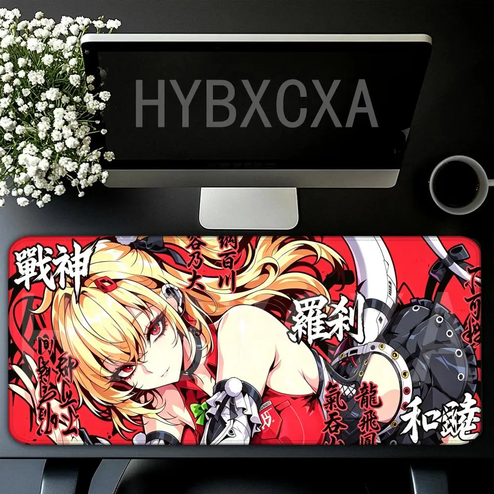 HYBXAXC Urban Anime Girl Mouse Pad Non-Slip Desk Mat for Gaming & Office Bold Style Gaming Keyboard Mats Large Mousepad 90x40
HYBXAXC Urban Anime Girl Mouse Pad Non-Slip Desk Mat for Gaming & Office Bold Style Gaming Keyboard Mats Large Mousepad 90x40