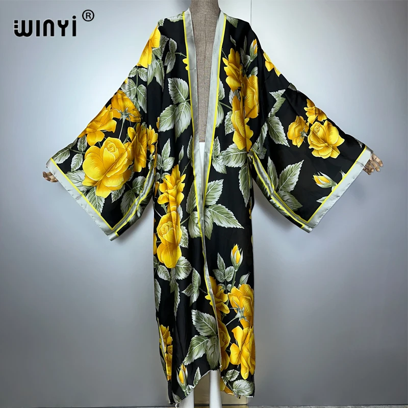 WINYI летнее кимоно в стиле бохо кафтан пляжная одежда кардиган вечернее платье открытое Абая Дубай роскошные накидки пляжная одежда женские Hanfu 
WINYI летнее кимоно в стиле бохо кафтан пляжная одежда кардиган вечернее платье открытое Абая Дубай роскошные накидки пляжная одежда женские Hanfu