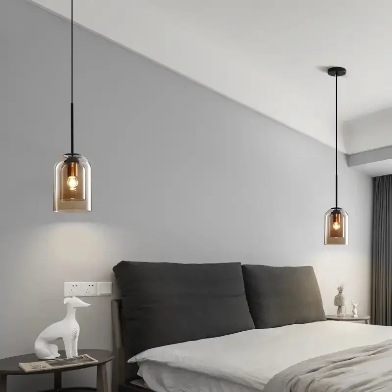 Nordic Industrial Bar Front Master Bedroom Bedside Chandelier Long Line Creative Personality Art Restaurant Glass Simple
Nordic Industrial Bar Front Master Bedroom Bedside Chandelier Long Line Creative Personality Art Restaurant Glass Simple