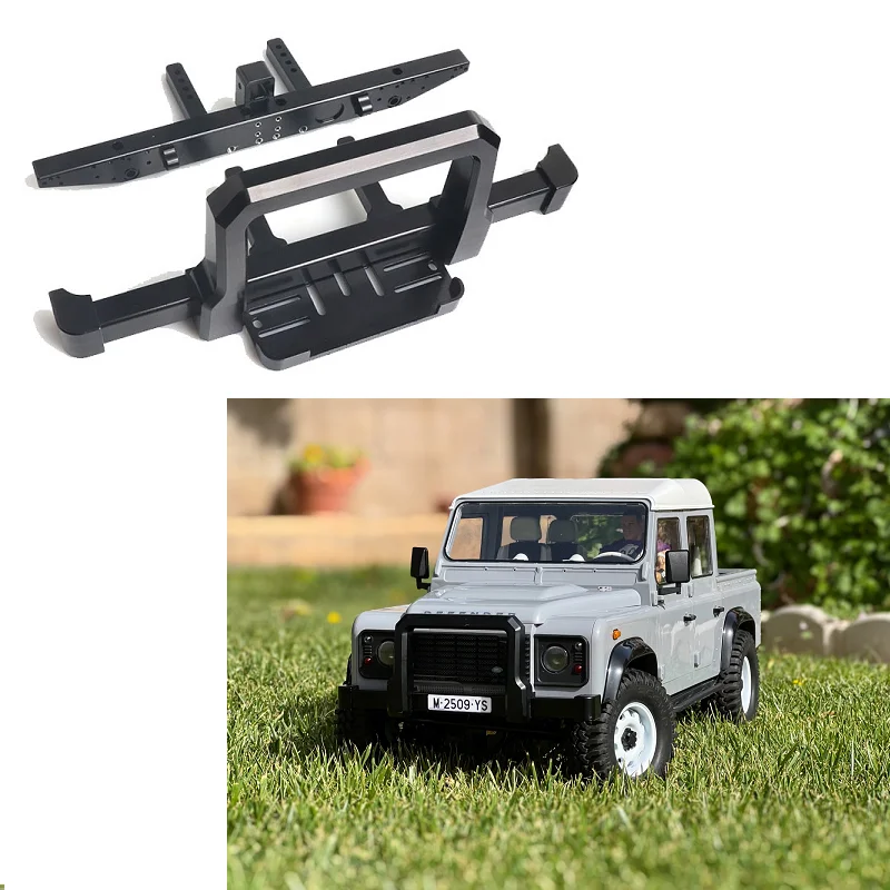 Передний и задний бампер из алюминиевого сплава для 1/10 RC Crawler TRAXXAS TRX-4, деталь для обновления
Передний и задний бампер из алюминиевого сплава для 1/10 RC Crawler TRAXXAS TRX-4, деталь для обновления