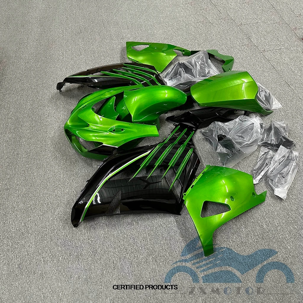 New Motorcycle Fairing set for Kawasaki ZX14R 2012 2013 2014 2015 2016-2023 ZZR1400 12 13 14 15 16 17 18 19 Fairings kit
New Motorcycle Fairing set for Kawasaki ZX14R 2012 2013 2014 2015 2016-2023 ZZR1400 12 13 14 15 16 17 18 19 Fairings kit