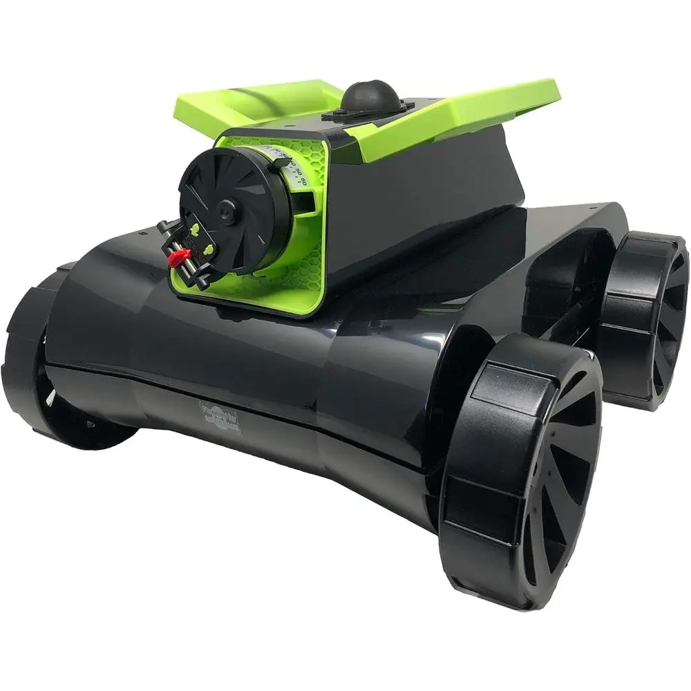 Above Ground Automatic Pool Cleaner, Green Mamba Inspired
Above Ground Automatic Pool Cleaner, Green Mamba Inspired