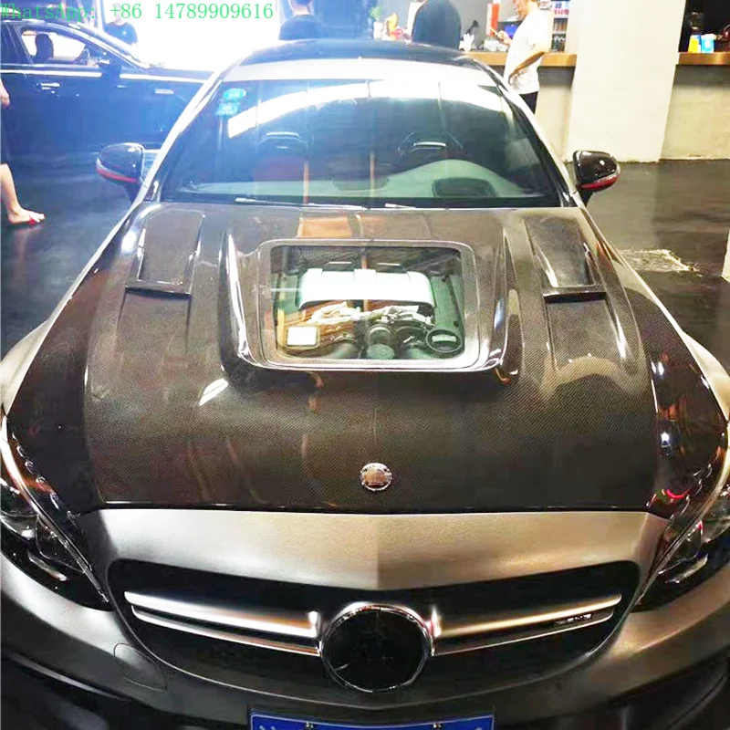 Complete OEM Facelift Conversion & Custom BuildW205 Clear Glass Carbon Fiber Hood For C- Class W205 2015-2021
Complete OEM Facelift Conversion & Custom BuildW205 Clear Glass Carbon Fiber Hood For C- Class W205 2015-2021