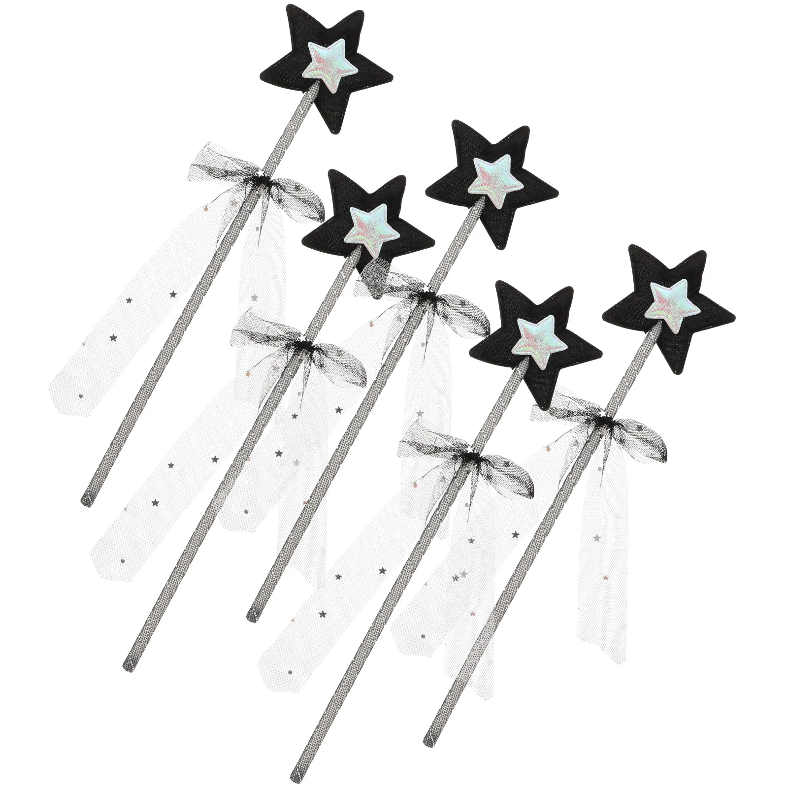 5PCS Five-pointed Fairy Wand Toys Plastic Halloween Five-Pointed Star Fairy Wand Cosplay Props Kids Role Play Gifts
5PCS Five-pointed Fairy Wand Toys Plastic Halloween Five-Pointed Star Fairy Wand Cosplay Props Kids Role Play Gifts