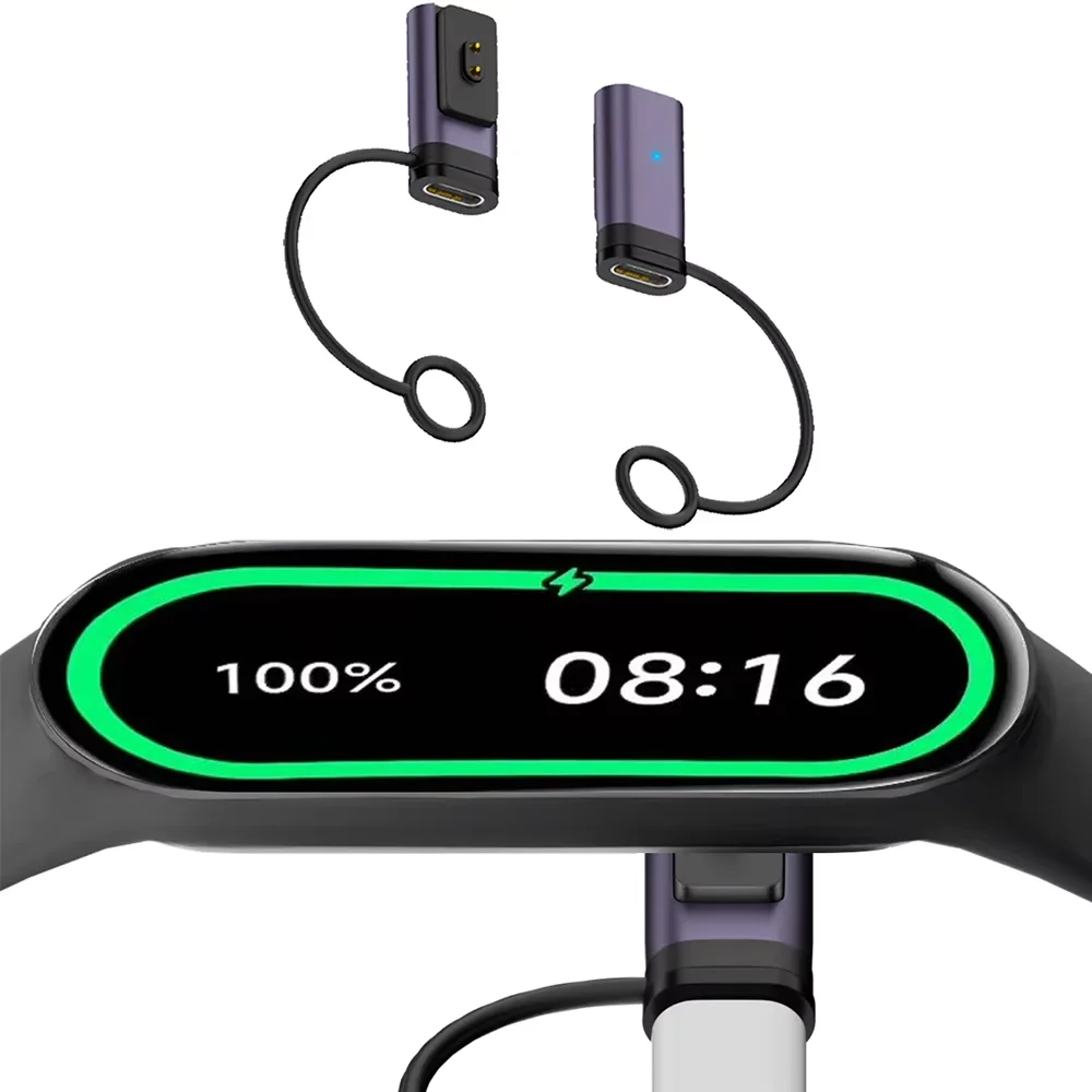 USB Type-C Magnetic Charging Adapter Compatible for Xiaomi Redmi Smart Band 8/9/10/Pro/NFC Redmi Watch4/5 Redmi bracelet 2/3
USB Type-C Magnetic Charging Adapter Compatible for Xiaomi Redmi Smart Band 8/9/10/Pro/NFC Redmi Watch4/5 Redmi bracelet 2/3