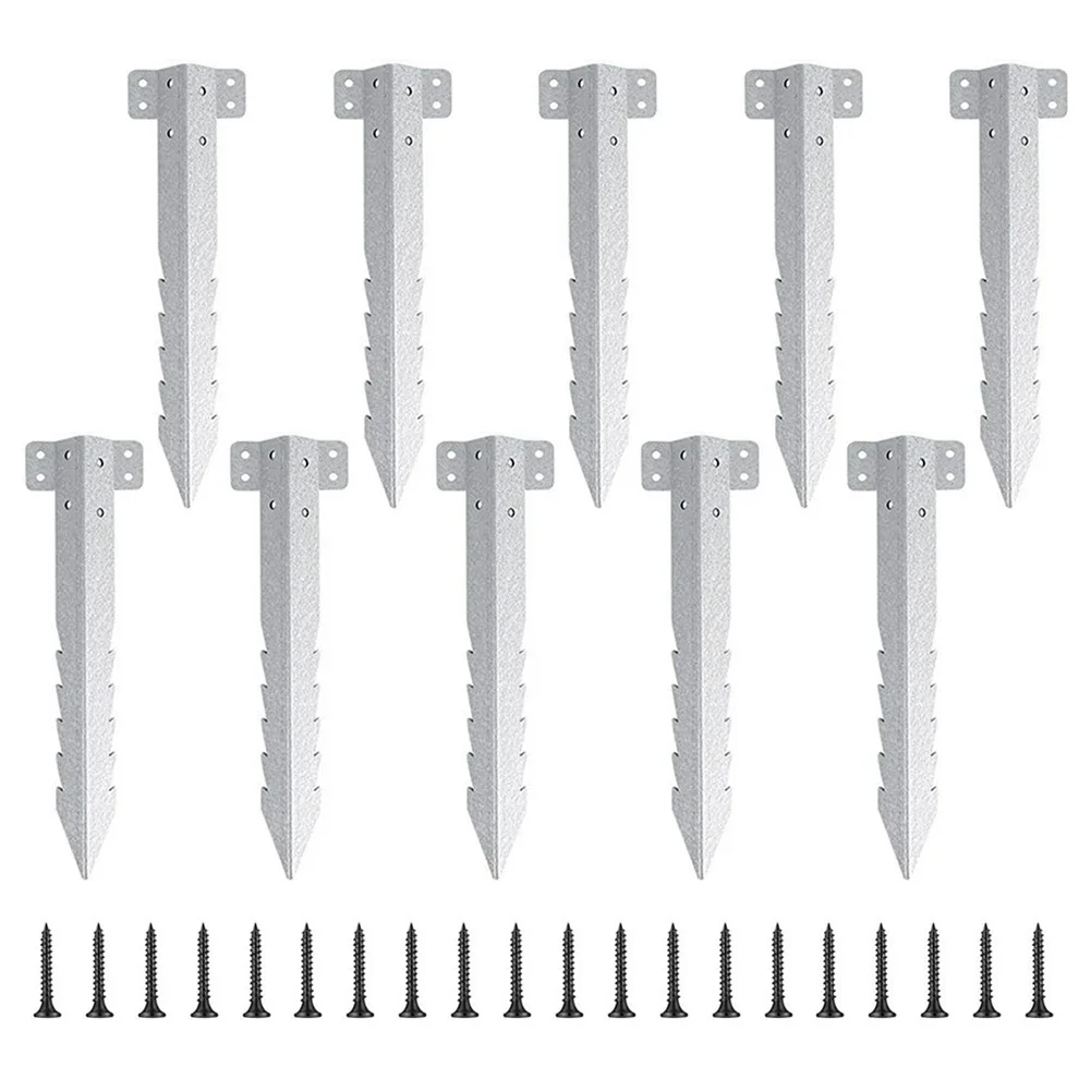Practical Railway Sleeper Brackets for Pathways and Raised For Garden Beds Available in 10 or 20 Packs with Screws
Practical Railway Sleeper Brackets for Pathways and Raised For Garden Beds Available in 10 or 20 Packs with Screws
