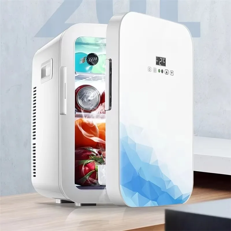New Portable 15L 20L Compressor Mini Refrigerator Dual-Purpose Car & Home with Glass Panel for Outdoor Use
New Portable 15L 20L Compressor Mini Refrigerator Dual-Purpose Car & Home with Glass Panel for Outdoor Use