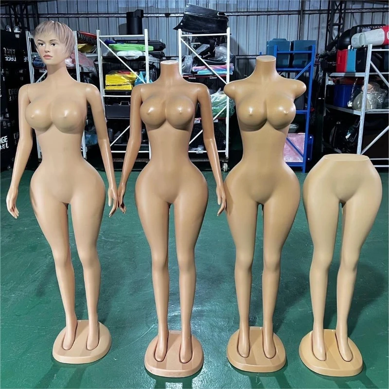 Full body display plastic model, African plus size big butt female skin tone 
Full body display plastic model, African plus size big butt female skin tone
