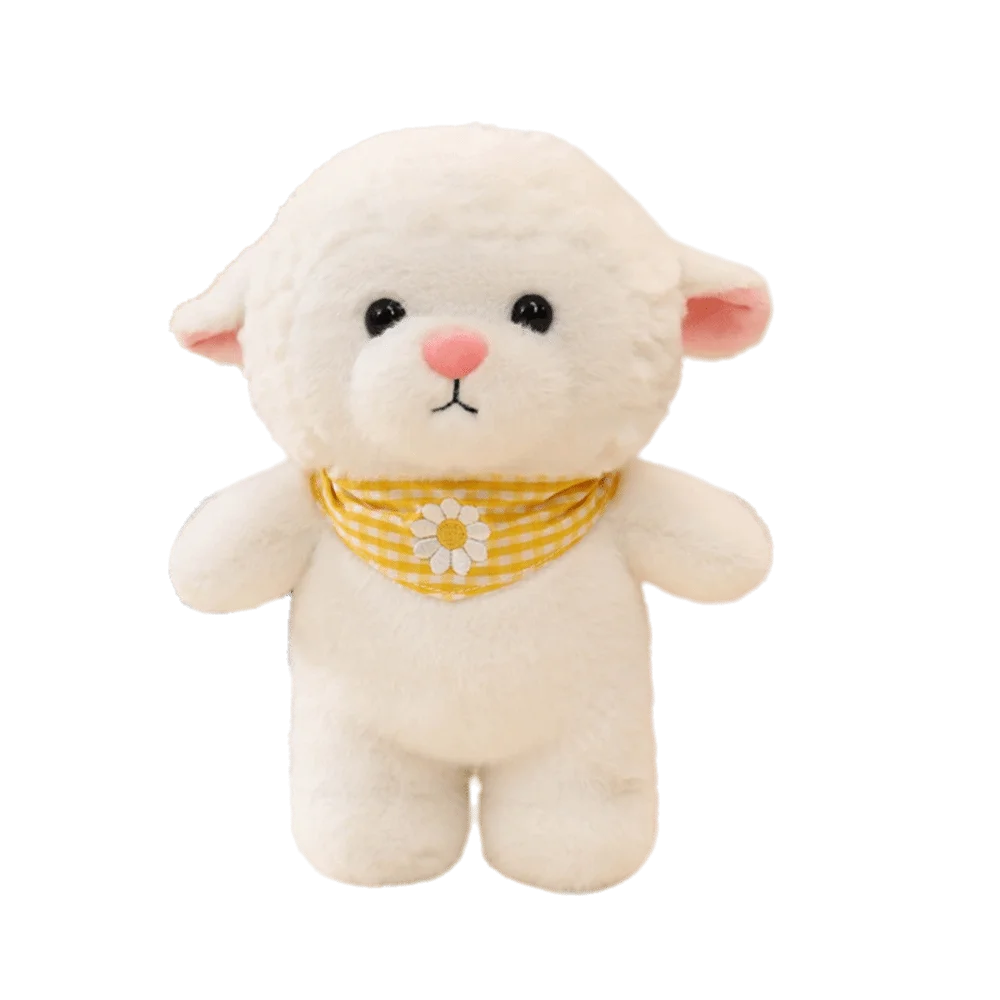Soft Material Rabbit Plush Toys 8 Styles Little Animal Series Bear Plush Doll Warm Scarf Hugging Animal Desktop Companion
Soft Material Rabbit Plush Toys 8 Styles Little Animal Series Bear Plush Doll Warm Scarf Hugging Animal Desktop Companion