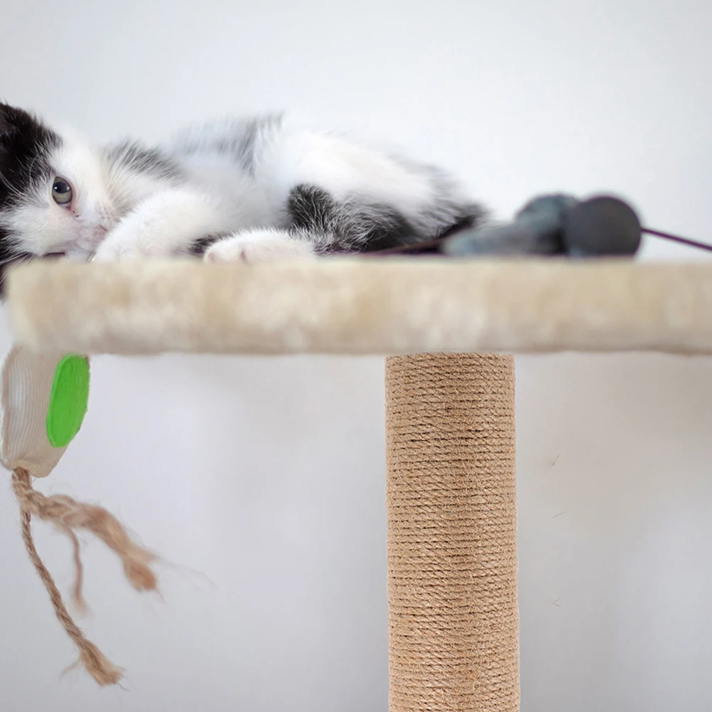 2pcs Scratching Post Sisal Replacement Accessories DIY Scratching Posts For Indoor Cats Adults Tree Pole Space Saving Robust
2pcs Scratching Post Sisal Replacement Accessories DIY Scratching Posts For Indoor Cats Adults Tree Pole Space Saving Robust