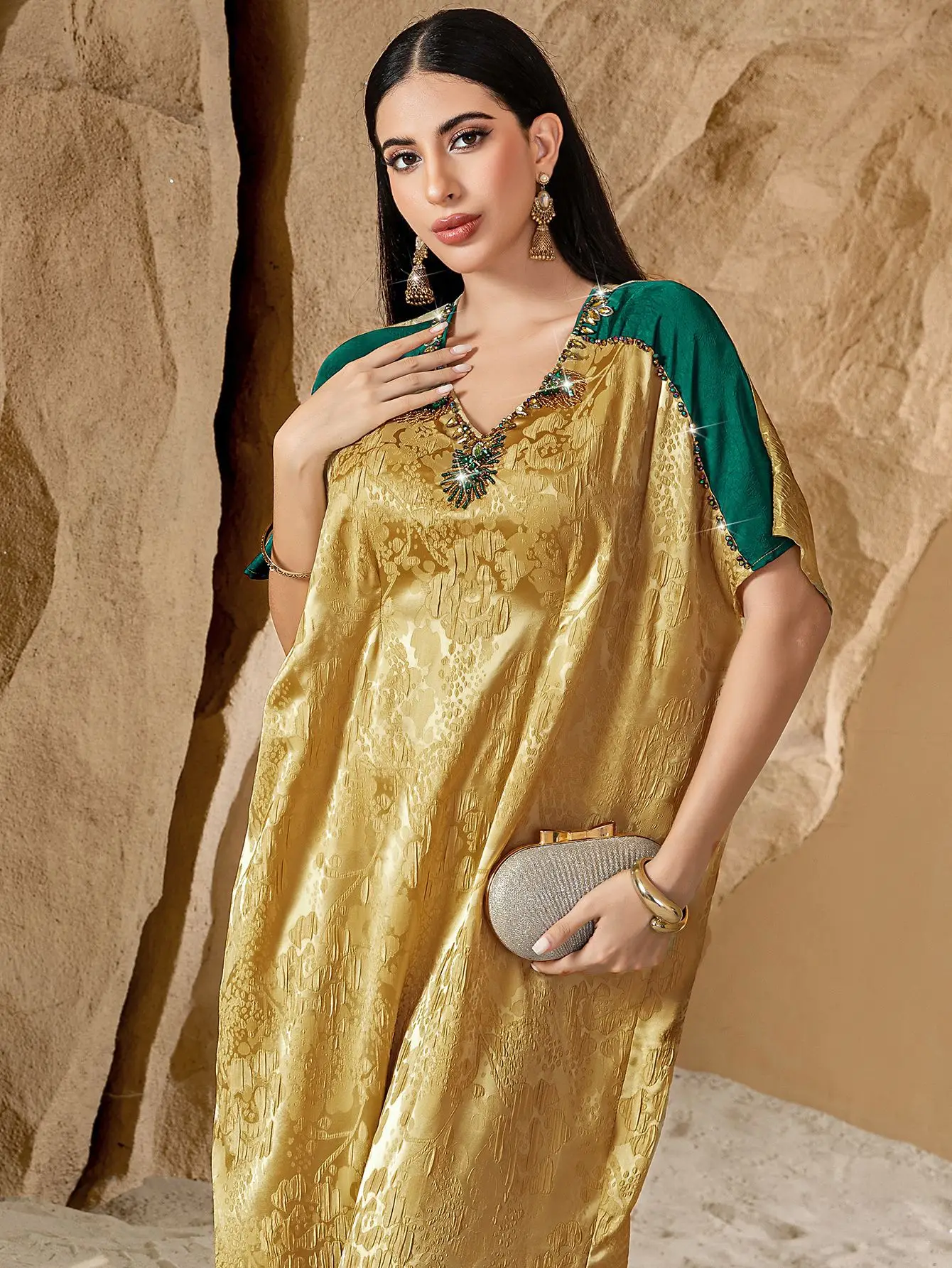 Ramadan Eid Summer Abaya Damen Dubai Maxi Muslim African Dresses for Women Robe Djellaba Caftan Femme Musulmane Kaftan Vestidos
Ramadan Eid Summer Abaya Damen Dubai Maxi Muslim African Dresses for Women Robe Djellaba Caftan Femme Musulmane Kaftan Vestidos