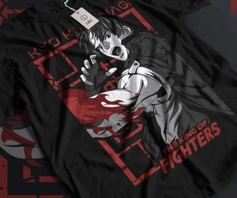 The KOF2002 Kof 2k2 Character Select Premium Unisex T-shirt. 
The KOF2002 Kof 2k2 Character Select Premium Unisex T-shirt.