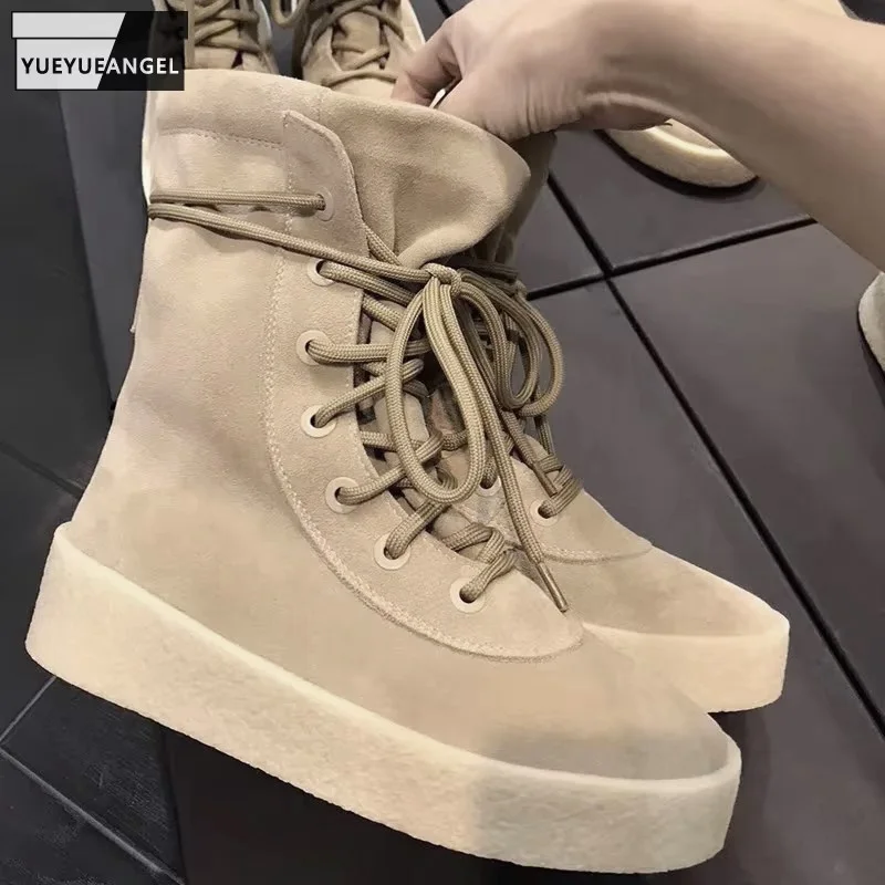 Women Ankle Boots Lace Up Cow Suede Platform Desert Boots Autumn Winter Lovers High Top Shoes Casual Work Safety Boots Female
Women Ankle Boots Lace Up Cow Suede Platform Desert Boots Autumn Winter Lovers High Top Shoes Casual Work Safety Boots Female