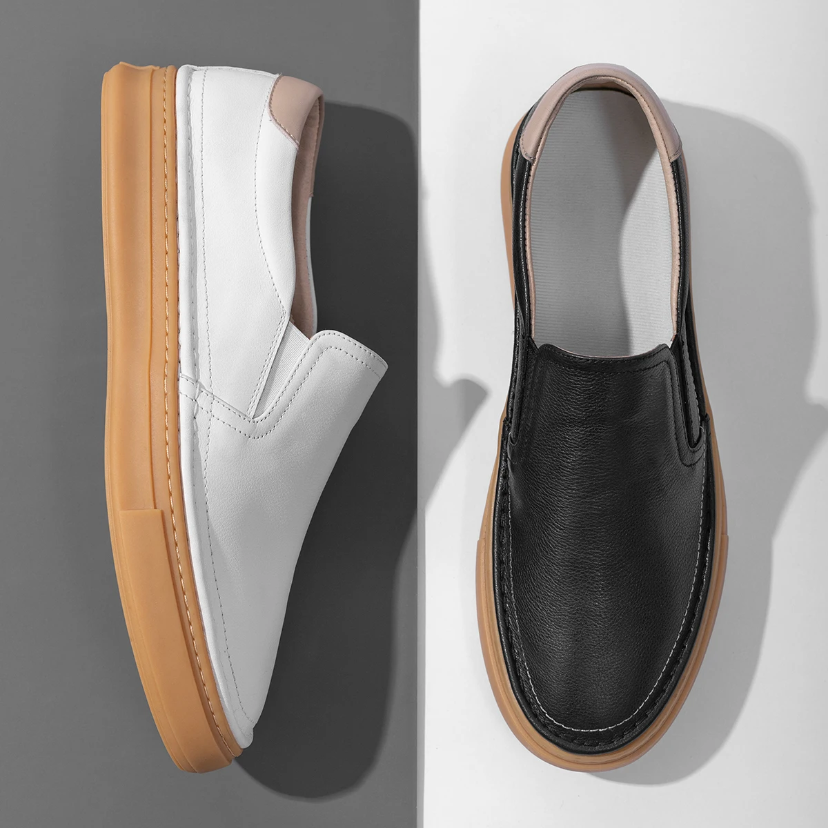 Men's casual shoes, genuine leather, fashionable and comfortable trendy shoes 230702
Men's casual shoes, genuine leather, fashionable and comfortable trendy shoes 230702