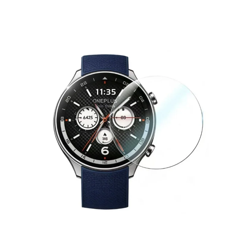 For Motorola Moto Watch 2026 Clear Screen Protector Tempered Glass for Moto Watch2026 Watch Film Waterproof Protective Film
For Motorola Moto Watch 2026 Clear Screen Protector Tempered Glass for Moto Watch2026 Watch Film Waterproof Protective Film
