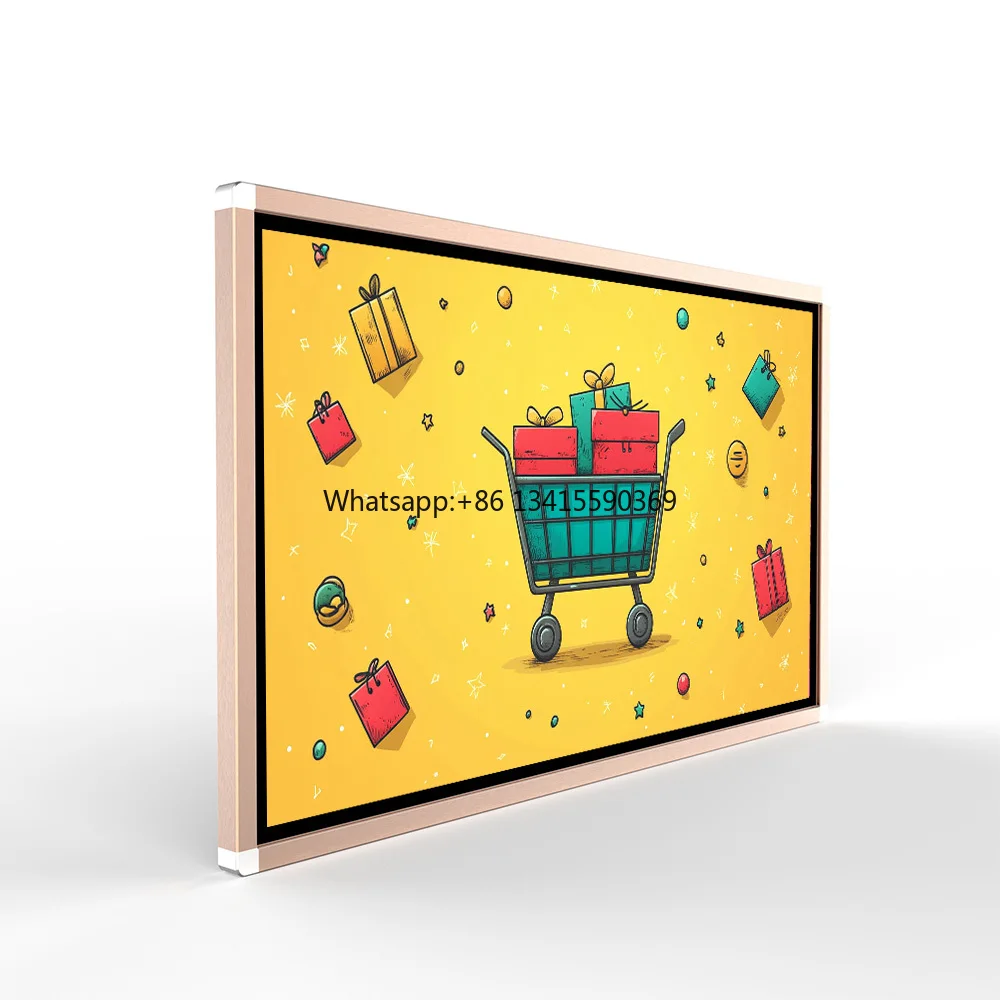 HDFocus 55 Inch Digital Signage Advertisement Displays Providing High Resolution and Integrated Software
HDFocus 55 Inch Digital Signage Advertisement Displays Providing High Resolution and Integrated Software