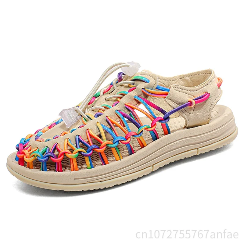Beach Sandals Breathable Casual Flat Sandals Summer Boy Sandals Girls Slippers Weaving Design Outdoor Kids Sandals Size 34
Beach Sandals Breathable Casual Flat Sandals Summer Boy Sandals Girls Slippers Weaving Design Outdoor Kids Sandals Size 34