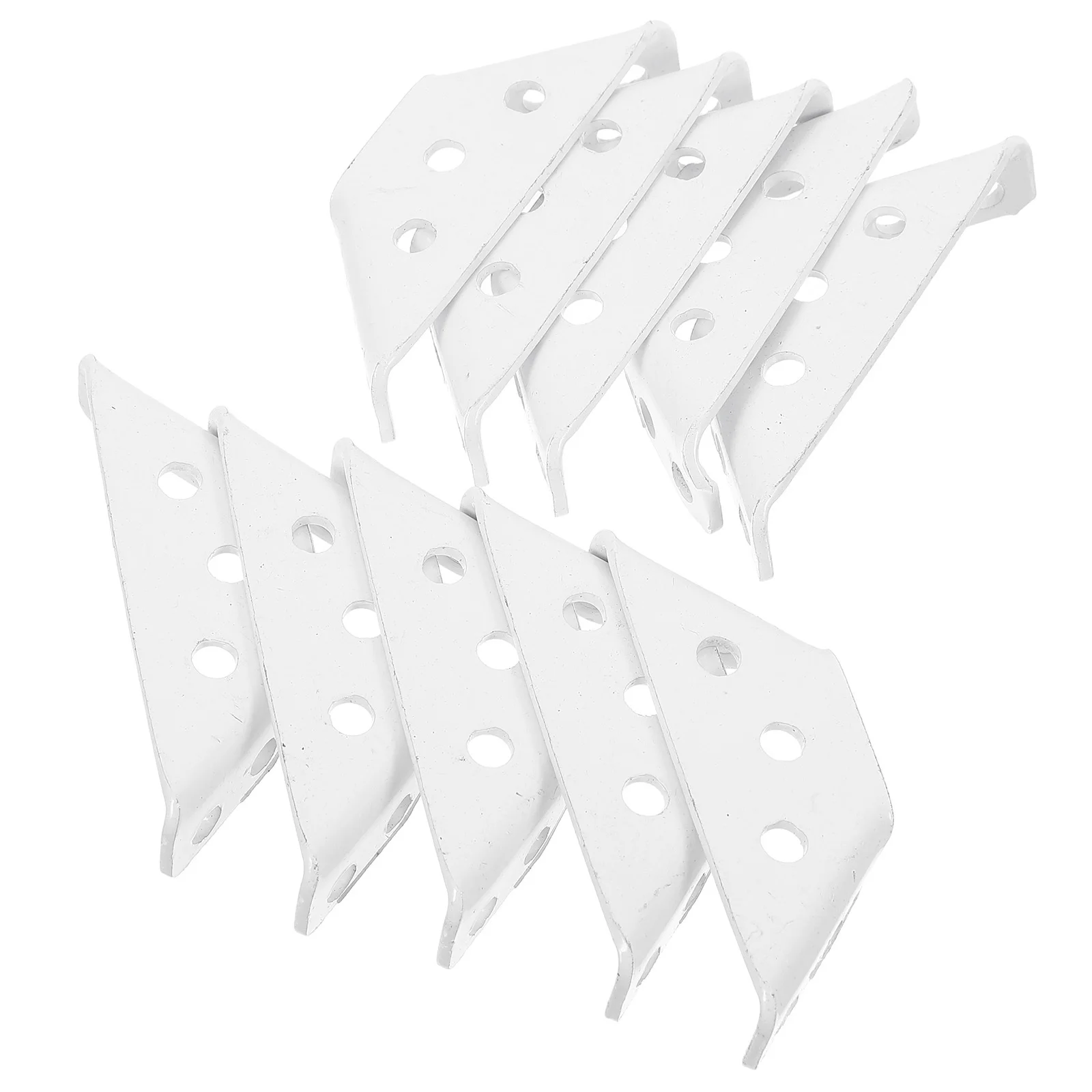 20pcs Multi-Functional Brackets Stainless Steel Cabinet Shelf Angle Braces Shelf Brackets Support Hardware Connectors
20pcs Multi-Functional Brackets Stainless Steel Cabinet Shelf Angle Braces Shelf Brackets Support Hardware Connectors