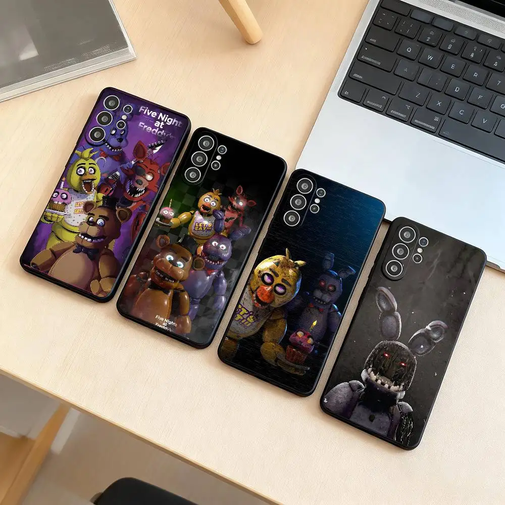 Five Nights At Freddys Fnaf Phone Case For Samsung S25,S24,S21,S22,S23,S30,Ultra,S20,Plus,Fe,Soft Silicone Black Cover
Five Nights At Freddys Fnaf Phone Case For Samsung S25,S24,S21,S22,S23,S30,Ultra,S20,Plus,Fe,Soft Silicone Black Cover