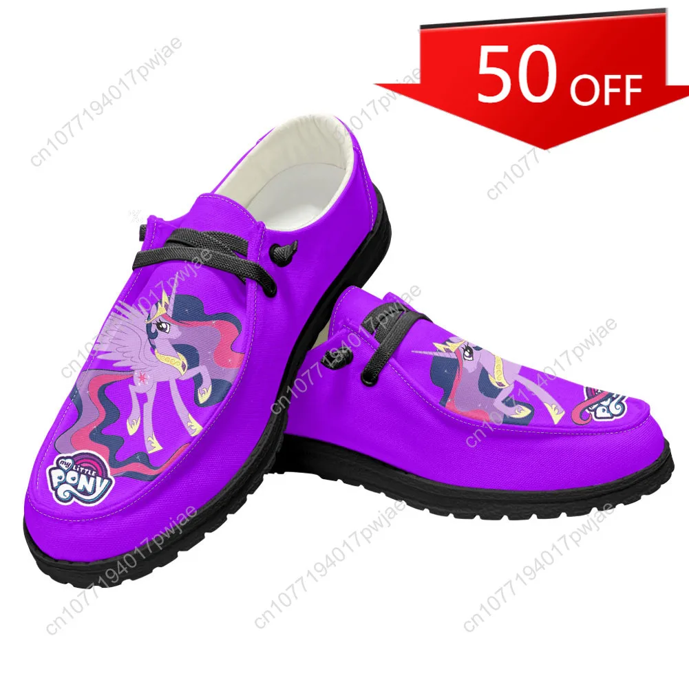 My Little Pony Twilight Sparkle Flat Casual Shoes Mens Womans Outdoor Lace-up On foot Lightweight Shoes
My Little Pony Twilight Sparkle Flat Casual Shoes Mens Womans Outdoor Lace-up On foot Lightweight Shoes