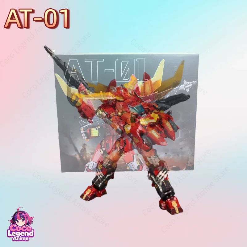 Hot Sale in Stock AT-01 Rodimus Prime KO Revised Version Transforming Toy Articulated Robot Action Figure ToysCollectiblesGifts
Hot Sale in Stock AT-01 Rodimus Prime KO Revised Version Transforming Toy Articulated Robot Action Figure ToysCollectiblesGifts