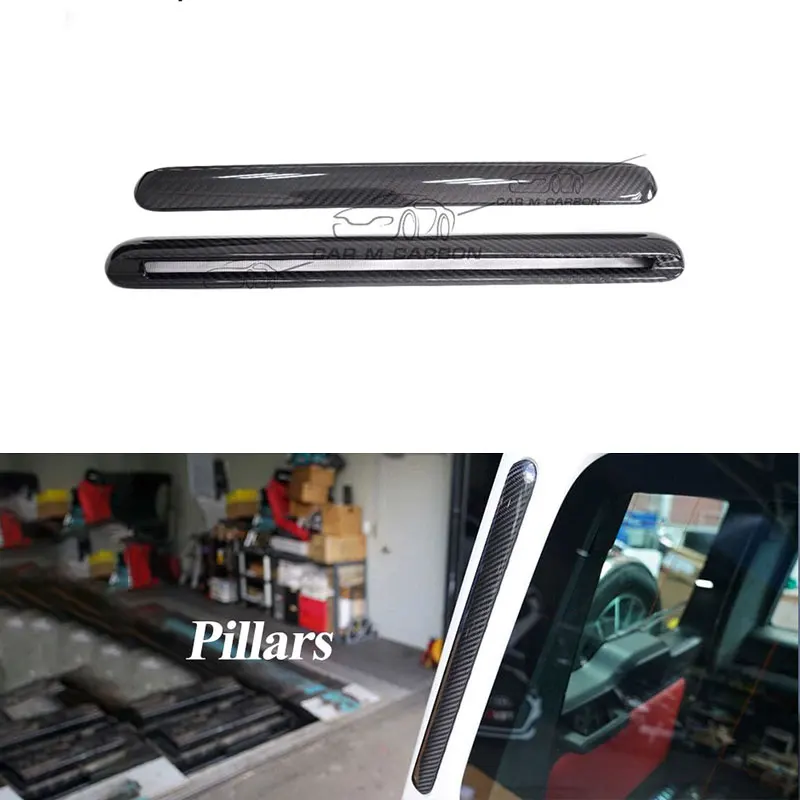 STLF2019-22y W464 W463A G Class Car Side Rear Window Trims Exterior Accessories Carbon Fiber C Pillar for Mercedes Benz
STLF2019-22y W464 W463A G Class Car Side Rear Window Trims Exterior Accessories Carbon Fiber C Pillar for Mercedes Benz