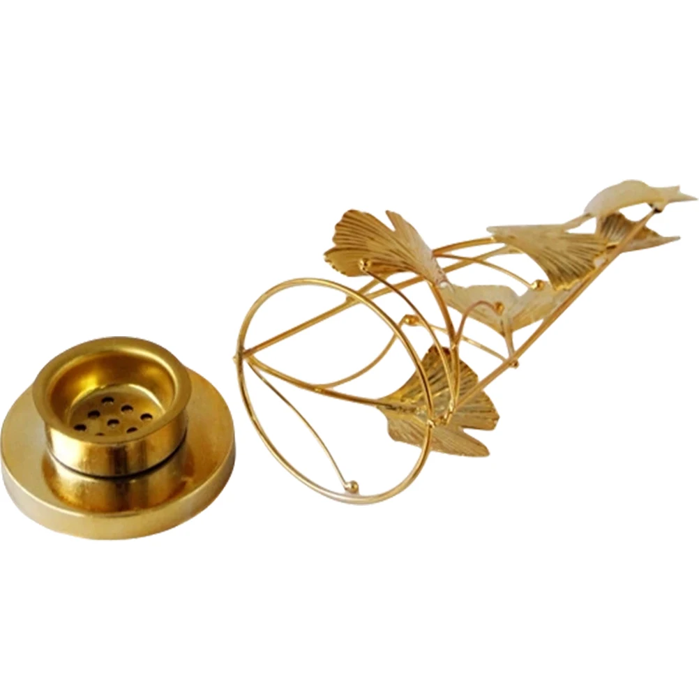 Ginkgo Leaf Metal C Holder Holders Metal Decor Iron Home Decors Tea Light Aroma Wax Cupnaments Base
Ginkgo Leaf Metal C Holder Holders Metal Decor Iron Home Decors Tea Light Aroma Wax Cupnaments Base
