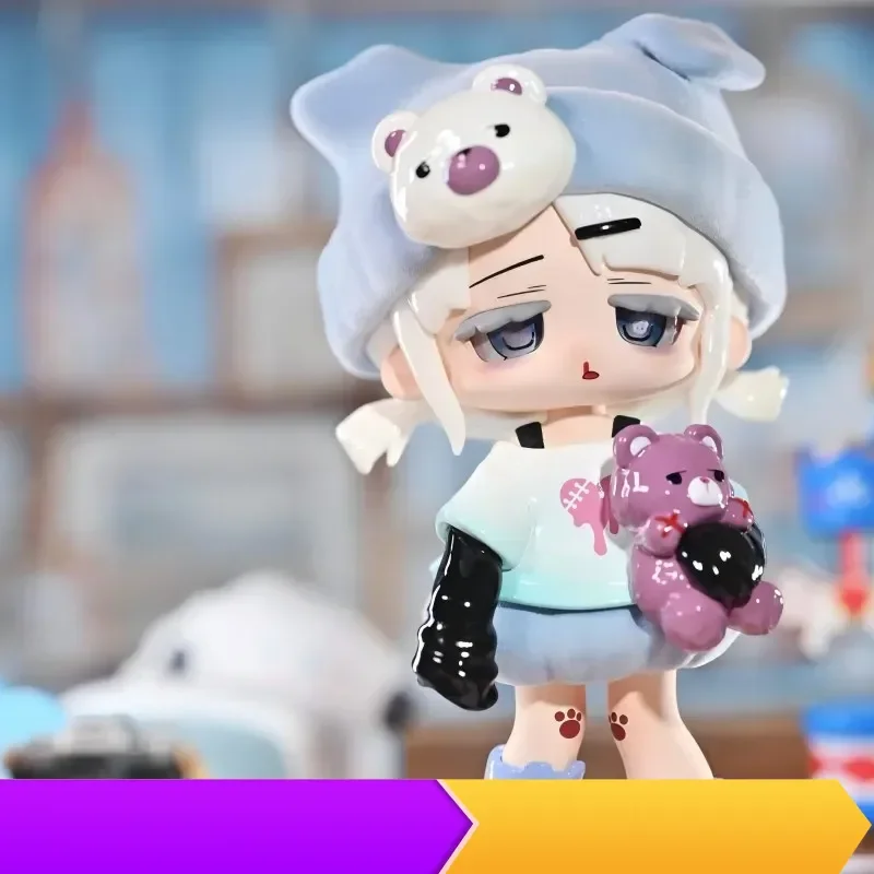 Missy Sweet And Sad Girl Blind Box Series Collectible Figurine Lost Lamb Trendy Toys Action Figure for Kids And Collectors
Missy Sweet And Sad Girl Blind Box Series Collectible Figurine Lost Lamb Trendy Toys Action Figure for Kids And Collectors