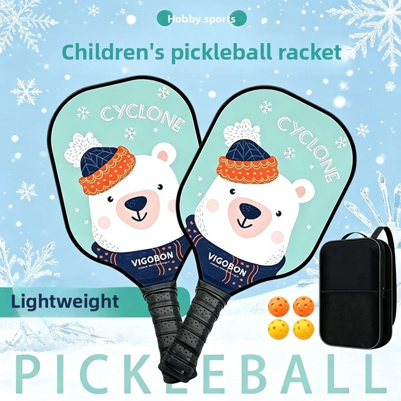 Pickleball paddle fiberglass beginner sports complete set
Pickleball paddle fiberglass beginner sports complete set