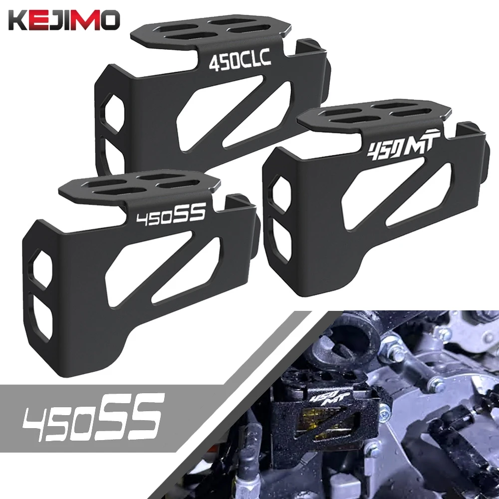 Motorcycle Front Brake Caliper Guard FIT For CFMOTO 450MT mt 450 MT MT450 Rear Brake Fluid Reservoir Cover Guard 2024 2025 2026
Motorcycle Front Brake Caliper Guard FIT For CFMOTO 450MT mt 450 MT MT450 Rear Brake Fluid Reservoir Cover Guard 2024 2025 2026