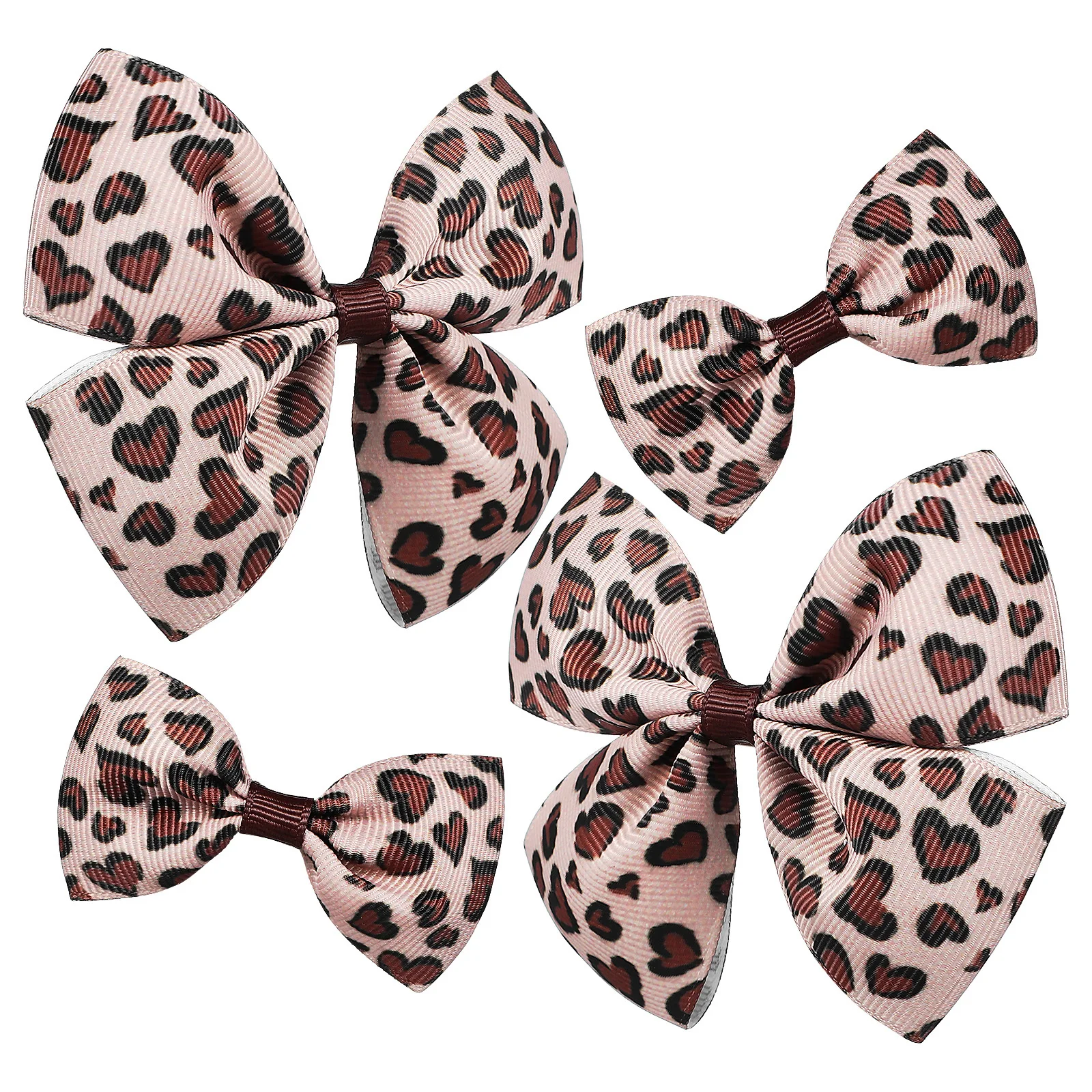 4Pcs Leopard Hair Bows Clips Adorable Stylish Trendy Print Lightweight Safe for Baby Toddlers Girls Party Decorations
4Pcs Leopard Hair Bows Clips Adorable Stylish Trendy Print Lightweight Safe for Baby Toddlers Girls Party Decorations