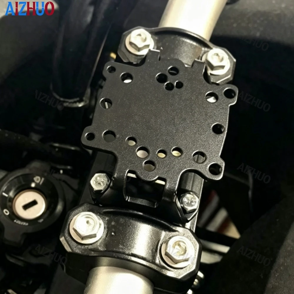 For BMW R1300GS R1200GS R1250GS/Adventure 2023-2025 2026 Motorcycle Accessories Phone GPS Navigation Plate Bracket Holder Stand